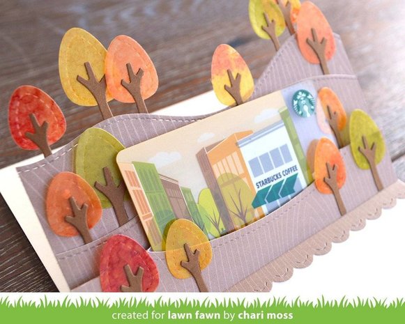 Lawn Fawn Gift Card Pop-Up Dies (LF1499) Lawn Fawn Gift Card Pop-Up Dies (LF1499)