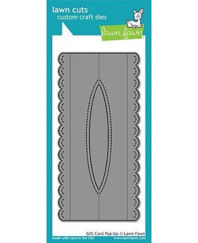 Lawn Fawn Gift Card Pop-Up Dies (LF1499) Lawn Fawn Gift Card Pop-Up Dies (LF1499)