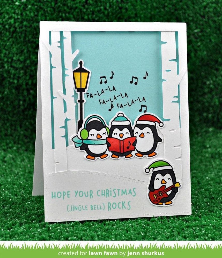 Lawn Fawn Stitched Hillside Backdrop: Portrait Die (LF1503) Lawn Fawn Stitched Hillside Backdrop: Portrait Die (LF1503)