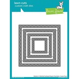 Lawn Fawn Outside In Stiched Scalloped Square Stackables Dies (LF1506)