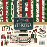Echo Park 'Twas The Night Before Christmas 12x12 Inch Collection Kit Vol. 2 (TNC134016)