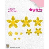 Nellie Snellen Shape Die Poinsettia (SD138)