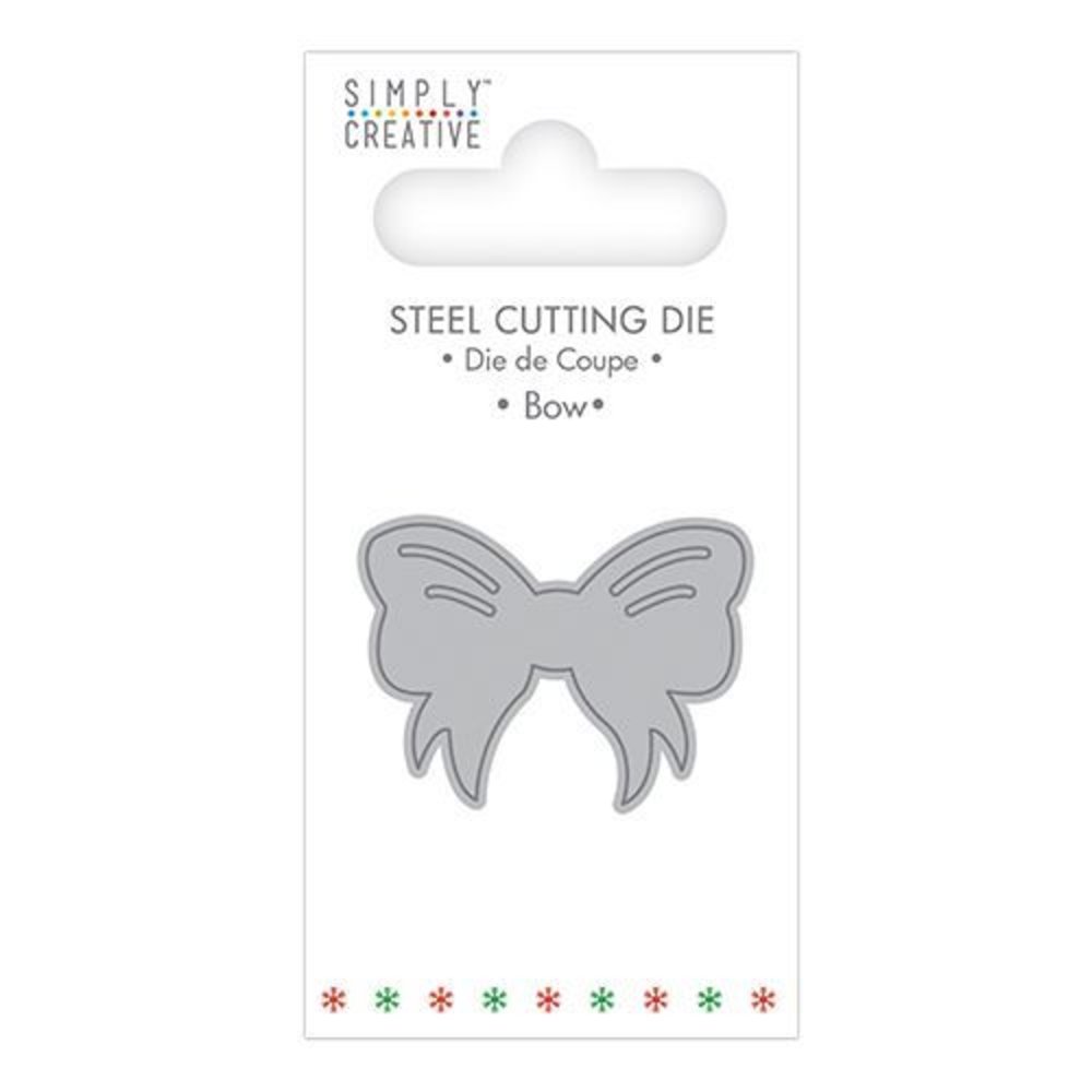 Simply Creative Christmas Die Bow (SCDIE037X17) OP=OP! Simply Creative Christmas Die Bow (SCDIE037X17) OP=OP!