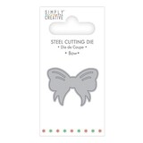 Simply Creative Christmas Die Bow (SCDIE037X17) OP=OP!