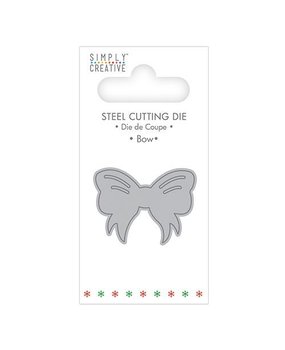 Simply Creative Christmas Die Bow (SCDIE037X17) OP=OP! Simply Creative Christmas Die Bow (SCDIE037X17) OP=OP!