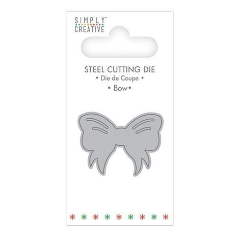 Simply Creative Christmas Die Bow (SCDIE037X17) OP=OP! Simply Creative Christmas Die Bow (SCDIE037X17) OP=OP!
