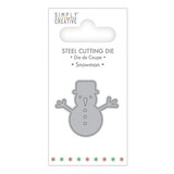 Simply Creative Christmas Die Snowman (SCDIE042X17) OP=OP!