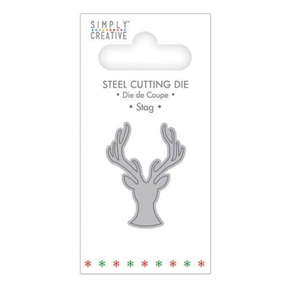 Simply Creative Christmas Die Stag (SCDIE043X17) OP=OP! Simply Creative Christmas Die Stag (SCDIE043X17) OP=OP!