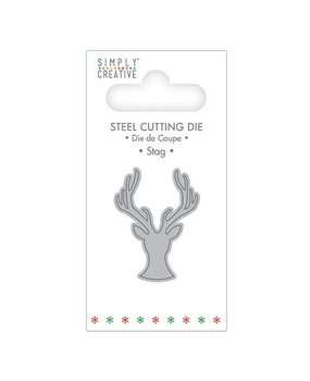 Simply Creative Christmas Die Stag (SCDIE043X17) OP=OP! Simply Creative Christmas Die Stag (SCDIE043X17) OP=OP!