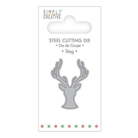 Simply Creative Christmas Die Stag (SCDIE043X17) OP=OP! Simply Creative Christmas Die Stag (SCDIE043X17) OP=OP!
