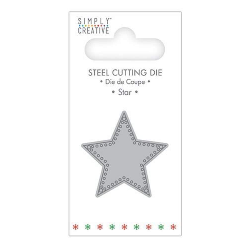 Simply Creative Christmas Die Star (SCDIE044X17) OP=OP! Simply Creative Christmas Die Star (SCDIE044X17) OP=OP!