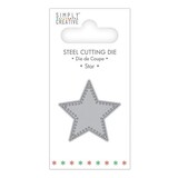 Simply Creative Christmas Die Star (SCDIE044X17) OP=OP!