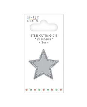 Simply Creative Christmas Die Star (SCDIE044X17) OP=OP! Simply Creative Christmas Die Star (SCDIE044X17) OP=OP!
