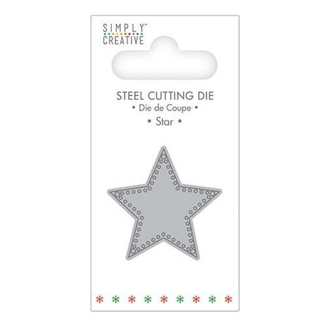 Simply Creative Christmas Die Star (SCDIE044X17) OP=OP! Simply Creative Christmas Die Star (SCDIE044X17) OP=OP!