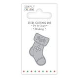 Simply Creative Christmas Die Stocking (SCDIE045X17) OP=OP!