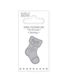 Simply Creative Christmas Die Stocking (SCDIE045X17) OP=OP! Simply Creative Christmas Die Stocking (SCDIE045X17) OP=OP!