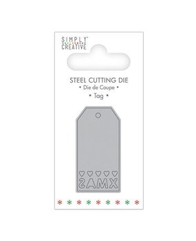Simply Creative Christmas Die Tag (SCDIE046X17) OP=OP!