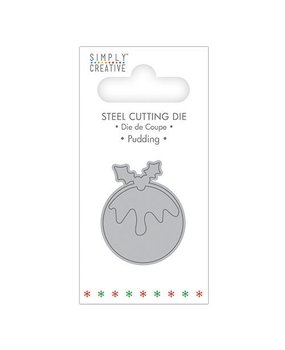 Simply Creative Christmas Die Pudding (SCDIE048X17) OP=OP! Simply Creative Christmas Die Pudding (SCDIE048X17) OP=OP!