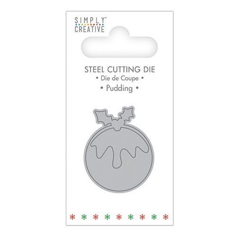 Simply Creative Christmas Die Pudding (SCDIE048X17) OP=OP! Simply Creative Christmas Die Pudding (SCDIE048X17) OP=OP!