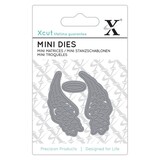 Xcut Mini Dies (3pc) - Angel Wings (XCU 503654)