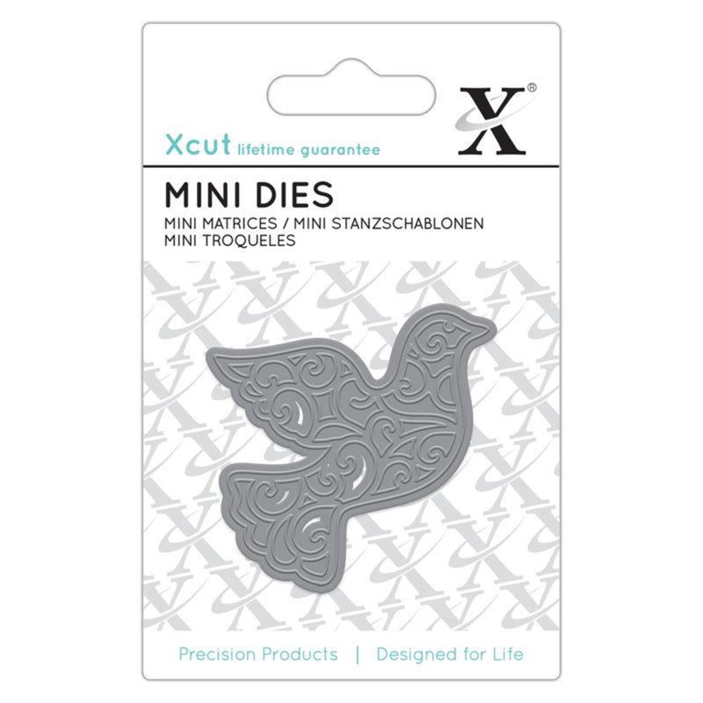 Xcut Mini Dies (1pc) - Filigree Dove (XCU 503656) Xcut Mini Dies (1pc) - Filigree Dove (XCU 503656)