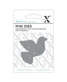 Xcut Mini Dies (1pc) - Filigree Dove (XCU 503656) Xcut Mini Dies (1pc) - Filigree Dove (XCU 503656)