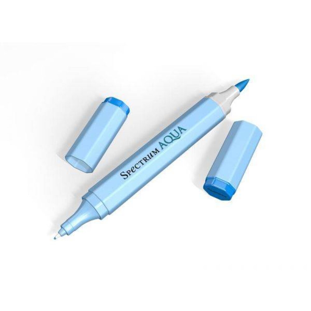 Spectrum Noir Aqua Markers Primary 12 Colors (SPECN-AQ12-PRI)