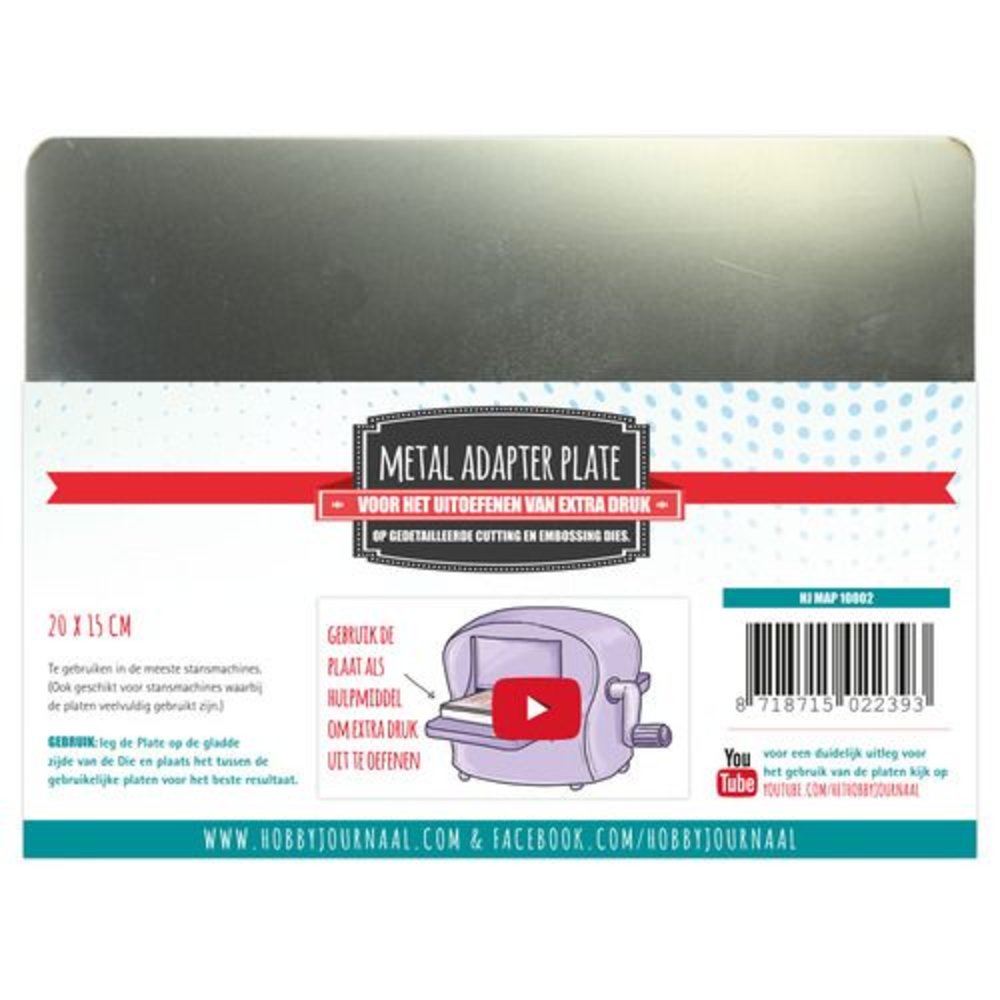 Paperpads.nl SELECT Metal Shim (10002) Paperpads.nl SELECT Metal Shim (10002)