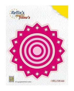 Nellie Snellen Multi Frame Rosette Sharp (MFD110) Nellie Snellen Multi Frame Rosette Sharp (MFD110)