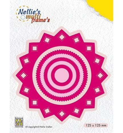 Nellie Snellen Multi Frame Rosette Sharp (MFD110)