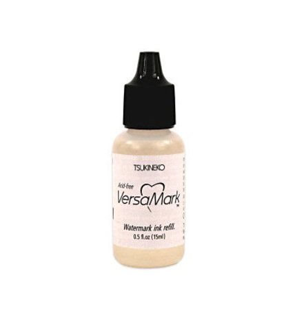 Tsukineko VersaMark Watermark Ink Refill 15 ml (VMR) Tsukineko VersaMark Watermark Ink Refill 15 ml (VMR)