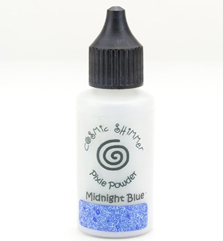 Cosmic Shimmer Pixie Powder Midnight Blue (CSPPMID)