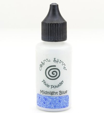Cosmic Shimmer Pixie Powder Midnight Blue (CSPPMID)