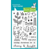 Lawn Fawn Cheery Christmas Clear Stamps (LF1216)