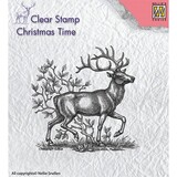 Nellie Snellen Reindeer Clear Stamp (CT020)