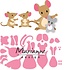Collectable Eline's Mice Family (COL1437) Collectable Eline's Mice Family (COL1437)