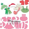 Marianne Design Collectable Eline's Outfits (COL1438) Marianne Design Collectable Eline's Outfits (COL1438)