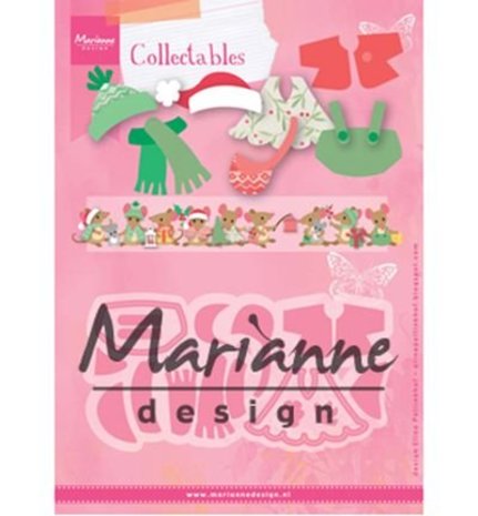 Marianne Design Collectable Eline's Outfits (COL1438) Marianne Design Collectable Eline's Outfits (COL1438)