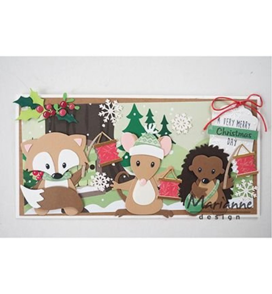 Marianne Design Collectable Eline's Christmas Decoration (COL1439) Marianne Design Collectable Eline's Christmas Decoration (COL1439)