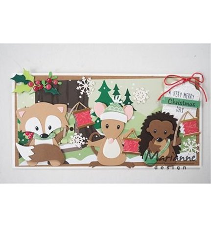 Marianne Design Collectable Eline's Christmas Decoration (COL1439) Marianne Design Collectable Eline's Christmas Decoration (COL1439)