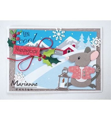 Marianne Design Collectable Eline's Christmas Decoration (COL1439) Marianne Design Collectable Eline's Christmas Decoration (COL1439)