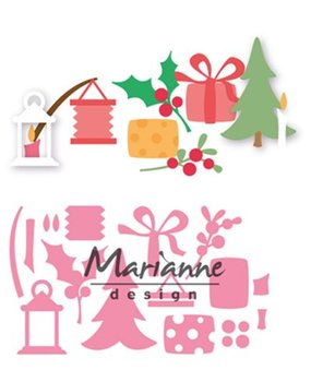 Marianne Design Collectable Eline's Christmas Decoration (COL1439) Marianne Design Collectable Eline's Christmas Decoration (COL1439)