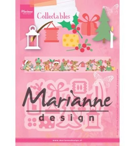 Marianne Design Collectable Eline's Christmas Decoration (COL1439) Marianne Design Collectable Eline's Christmas Decoration (COL1439)