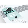 Marianne Design Collectable Giftwrapping Karin's Bird Hearts & Tag (COL1443) Marianne Design Collectable Giftwrapping Karin's Bird Hearts & Tag (COL1443)