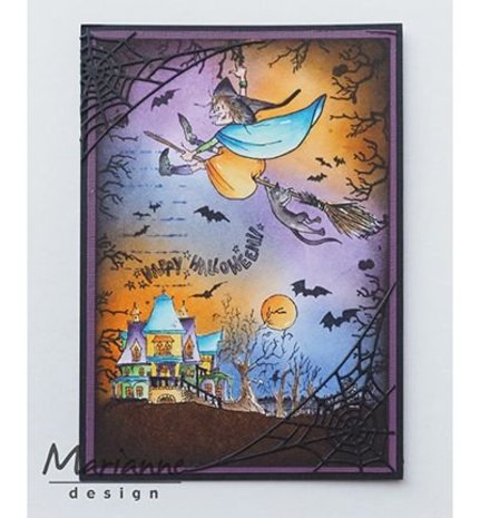 Marianne Design Craftable Spiderweb (CR1422) Marianne Design Craftable Spiderweb (CR1422)