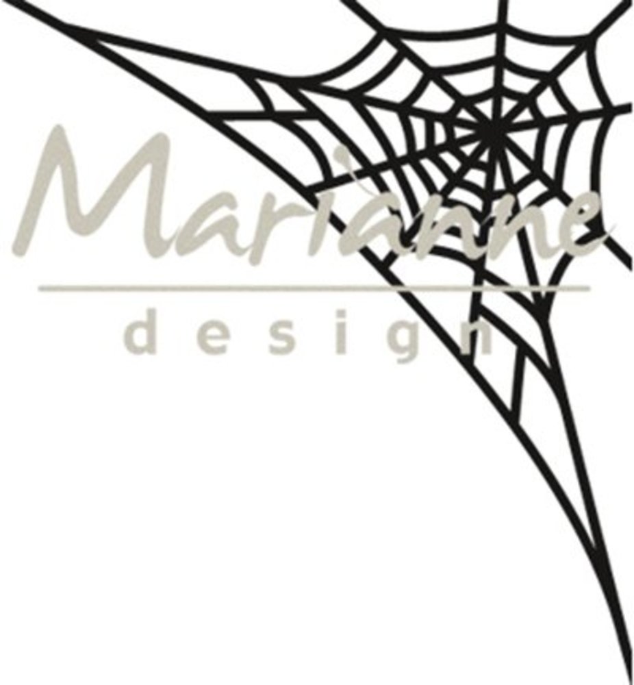 Marianne Design Craftable Spiderweb (CR1422) Marianne Design Craftable Spiderweb (CR1422)
