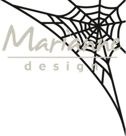 Marianne Design Craftable Spiderweb (CR1422) Marianne Design Craftable Spiderweb (CR1422)