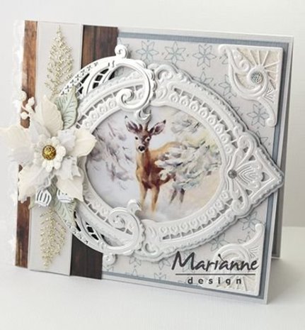 Marianne Design Creatable Petra's Oval & Corners (LR0485) Marianne Design Creatable Petra's Oval & Corners (LR0485)