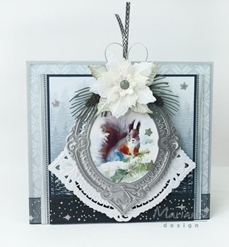 Marianne Design Creatable Petra's Oval & Corners (LR0485) Marianne Design Creatable Petra's Oval & Corners (LR0485)