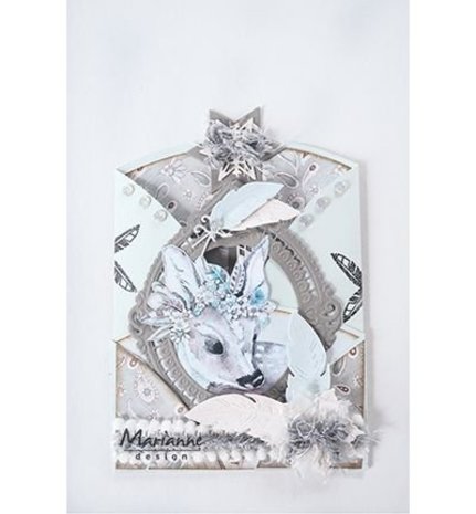 Marianne Design Creatable Petra's Oval & Corners (LR0485) Marianne Design Creatable Petra's Oval & Corners (LR0485)